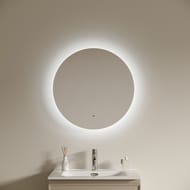 Зеркало для ванной комнаты SANCOS Sfera 2.0 2.0 D600 led подсветка 2700K/4000K/5000K SF2.600