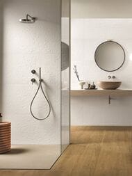 Плитка настенная Atlas Concorde 3D Wall Plaster Jasmine White (500х1200х8,5) белая, AHQW (кв.м.)