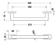 �������� ��� ����� DURAVIT Karree ����: ���� 0099631000