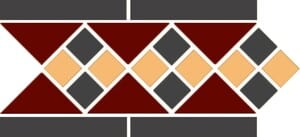 ������ Top Cer Octagon New Border Lisbon Tr.20, Dots 14+21, Strips 14 (150�280) ���������� (��.)