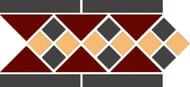 ������ Top Cer Octagon New Border Lisbon Tr.20, Dots 14+21, Strips 14 (150�280) ���������� (��.)