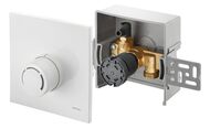 ��������� ����� Oventrop Unibox RTL (57mm) � ����������� Uni RTLH ����� ������� 1022735