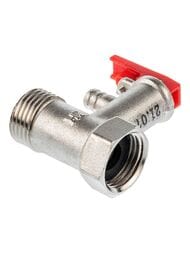 Клапан предохранительный Thermex 1/2", 7 бар, с ручкой (блистер)