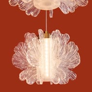 Подвесной светильник Freya Flower (Флаэ) FR5579PL-L40BS,2800 K,83 Ra,220/240 V,IP20,латунь