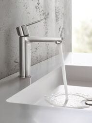 Смеситель Grohe Lineare New 32109001 для умывальника однорычажный, XS-Size, хром