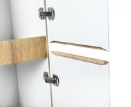 Пенал подвесной BelBagno ALBANO (320х320х1600) Rovere Rustico ALBANO-1600-2A-SC-RR-P