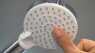 Душевой набор Hansgrohe Crometta Vario (ручной душ, шланг, штанга 65 см) хром/бел. 26532400 — миниатюра 4