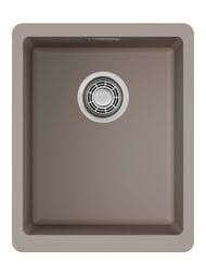 Мойка Omoikiri KATA 34-U SA (340х420х217) подстольный монтаж, бежевый 4993420