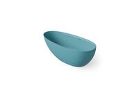 Ванна отдельностоящая Dea Design DD8908 1400 15 (1400х760х560), слив-перелив, д/к, бирюзовый
