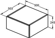 ������� ��������� Ideal Standard ADAPTO 500�245�503 1 ����, ������� ������ U8421FF