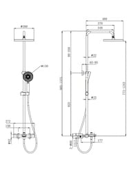 ������� ������� Aquatek ���� AQ2043CR ��� �����/����, ���������, �������/������ ���, ����: ����