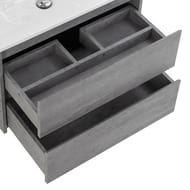 ����� ��� ���������� BelBagno KRAFT (600�450�500) ���������, Cemento Grigio KRAFT-600-2C-SO-CG