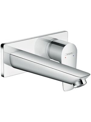 Смеситель Hansgrohe Talis E 71732000 для умывальника, излив 165мм, встраиваемый в стену, хром