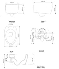������ ��������� GSG Touch TOWCSOSC000, ������������, ����� ���������
