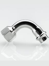 Отвод пресс VALTEC 22х1/2"В, 90° нерж. сталь VTi.956.I.002204
