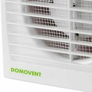 Вентилятор Domoвент ДОМОВЕНТ 150 СВ осевой 292 м3/ч 38 дБ, шнурковый выключатель