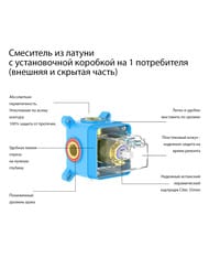 ��������� ��� ���� Aquatek ������ AQ1266CR ������������, �������������, ����: ����