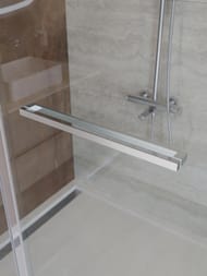 Душевой уголок CEZARES LUX-AH-FS-11-140/90-C-CR