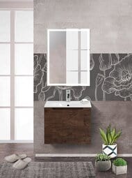 ����� ��� �������� BelBagno ETNA-600-1C-SO-RW-P (596�460�400) ���������, 1 ����, ����: Rovere Moro