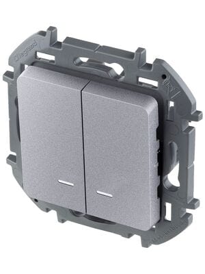 ����������� LEGRAND INSPIRIA  2-��������� � ���������� 10 AX 250 � �������� 673632