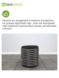����� �������� DeckWOOD ������ 400��, ������� 380, ������ 20�, ������