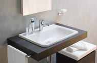 Раковина Laufen PRO S 8.1896.3.400.108.1 (560х440х173) встраиваемая, 3 отверстия под смеситель, LCC