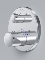 Смеситель AM.PM Like для душа F8075600 встраиваемый с термостатом, внешняя часть — изображение 11