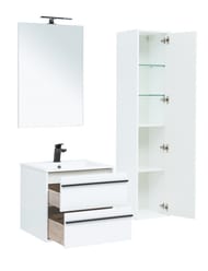 ������! ����� � ������������ Aquanet Lino 60 590�533�495 ���������, 2 �����, ����: ����� �������