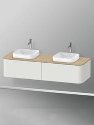 ���������� Duravit Happy D.2 Plus 1600�550�16 2 ������, ��� ����������������� HP032HB7171