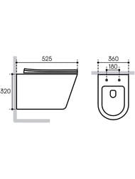 ����������� Aqueduto TECNICA NOVO + ������ � �������� CONE + ������� ����� QUADRADO AQDS098