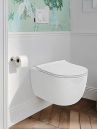 Унитаз Jacob Delafon Vox EDAV102-00 (360х540х400) подвесной, безободковый, смыв торнадо, белы