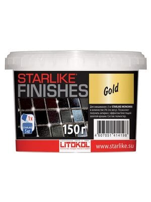������� �������� ����� FINISHES GOLD ��� ������� LITOCHROM STARLIKE 150 �