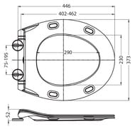 ������� ��� ������� BelBagno Prospero Slim ������, � �����������, ����� BB2020SC