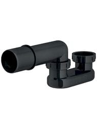 Сифон NOBILI для душевого поддона, без выпуска, G1 1/2" х 40/50, черный AV00109/3CR