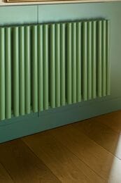 Радиатор стальной Empatiko Takt V L1 однотруб 712х1036х95 18 сек НЛ.подкл, 1292 Вт, Calm Green