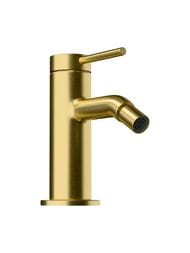 Смеситель для биде VitrA Minimax Round A4353625EXP однорычажный брашированное золото латунь