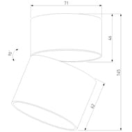 ��������� ���� Elektrostandard Rolly 25112/LED a067487, �����