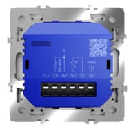 Терморегулятор электронный Voltum S70 с индикацией и датчиком, для теплого пола VLS070116, серый