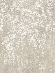 Панно Zambaiti Satin Flowers IV (3,0х5,1) винил на флизелине,бежевый, Z66878 (рул.)