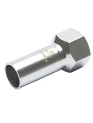 Вставка пресс Franta 15х3/4"В, нержавеющая сталь SUS 304, V35153400G
