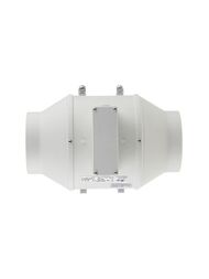 Вентилятор Cata DUCT IN LINE 100/130 (SMT 100) канальный 130 м3/ч 24 дБ, слоновая кость