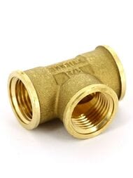 Тройник Tiemme 1/2"Вх1/2"Вх1/2"В латунь, 1500003