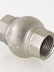 Клапан обратный VALTEC 3/4"ВВ латунный золотник VT.151.N.05 — миниатюра 13