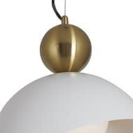 Подвесной светильник Freya Bowl (Боул) FR5439PL-01W, 220/240 V, IP20,черный