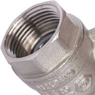Кран шаровый STOUT 3/4"ВВ, ручка, стандартнопроходной, SVB-0011-000020