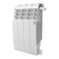 Уценка! Радиатор биметаллический 4 секций ROYAL THERMO BiLiner ВШГ 430х320х87 460 Вт белый - уценка. — миниатюра 1