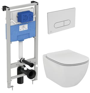 ����������� Ideal Standard ProSys, ������� ���� + ������ TESI AquaBlade + ������� ��������� ������