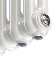 Радиатор трубчатый Rifar Tubog Ventil 2180 DV1 Белый 10 секц. нижн. TUB 2180-10-DV1