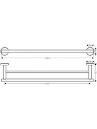 Hansgrohe Logis Universal ������������������ ������� 600 �� 41712000 ����