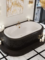 ����� ��������� VAGNERPLAST GAIA 190 (1900�1000�460) ��������, ����� VPBA191GAI7X-04